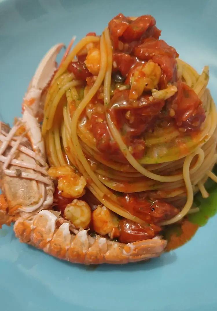 Ricetta I miei spaghetti del mare di cucinoemagno
