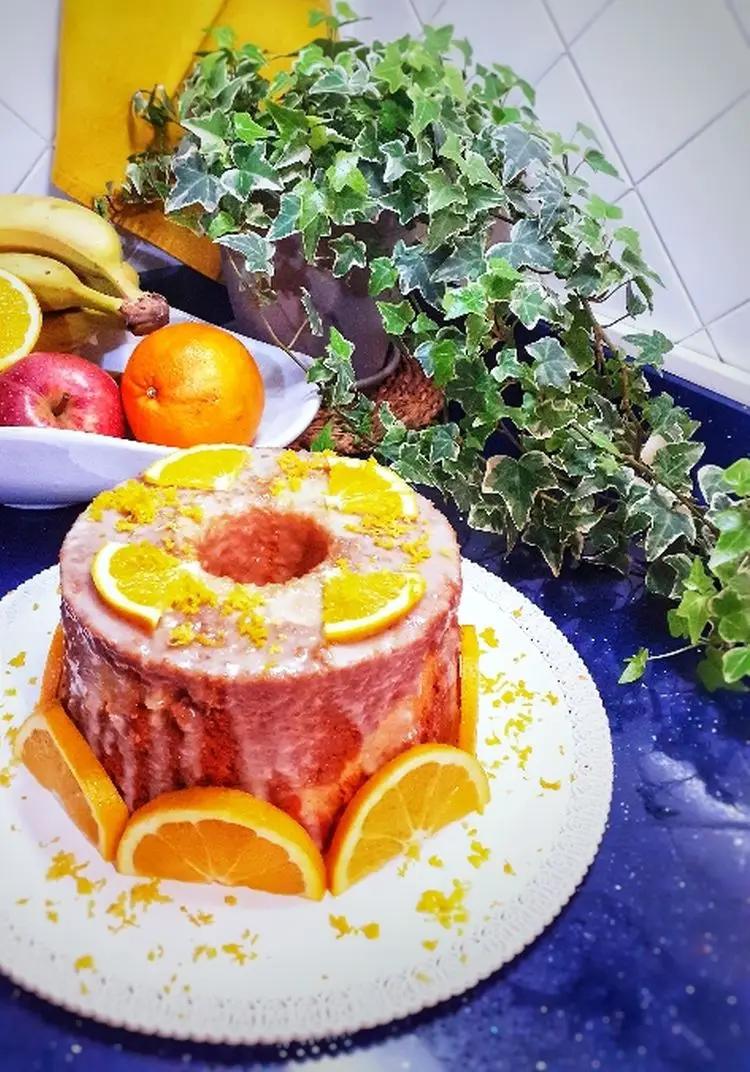 Ricetta Chiffon cake all'arancia di cookingandbike