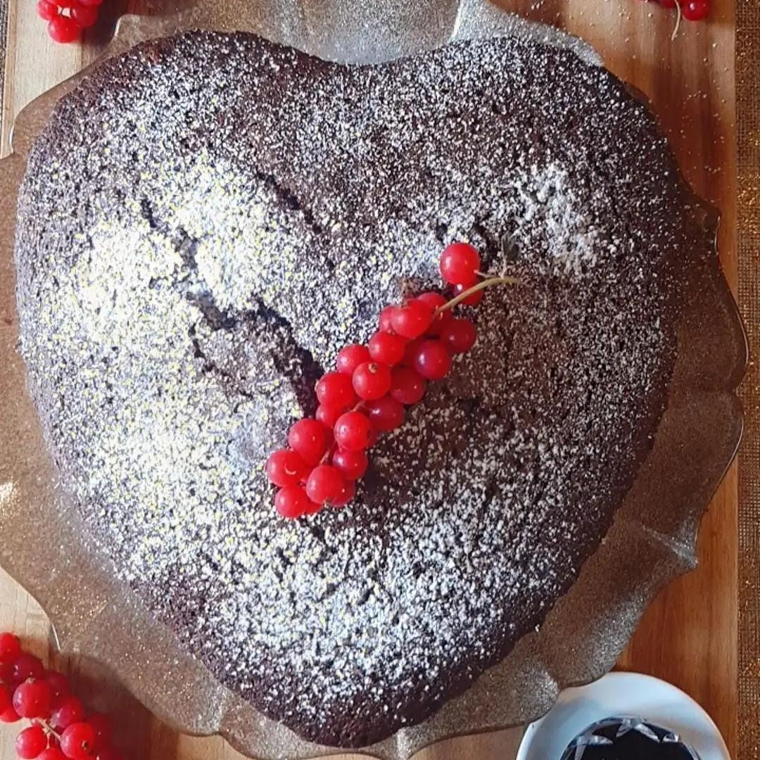 Ricetta Torta cioccolato fondente e vino rosso! di lacucinainfesta