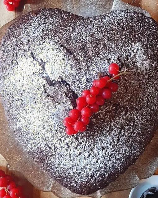 Ricetta Torta cioccolato fondente e vino rosso! di lacucinainfesta