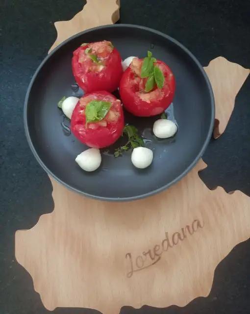 Ricetta Pomodori con mozzarelline di Loredana1