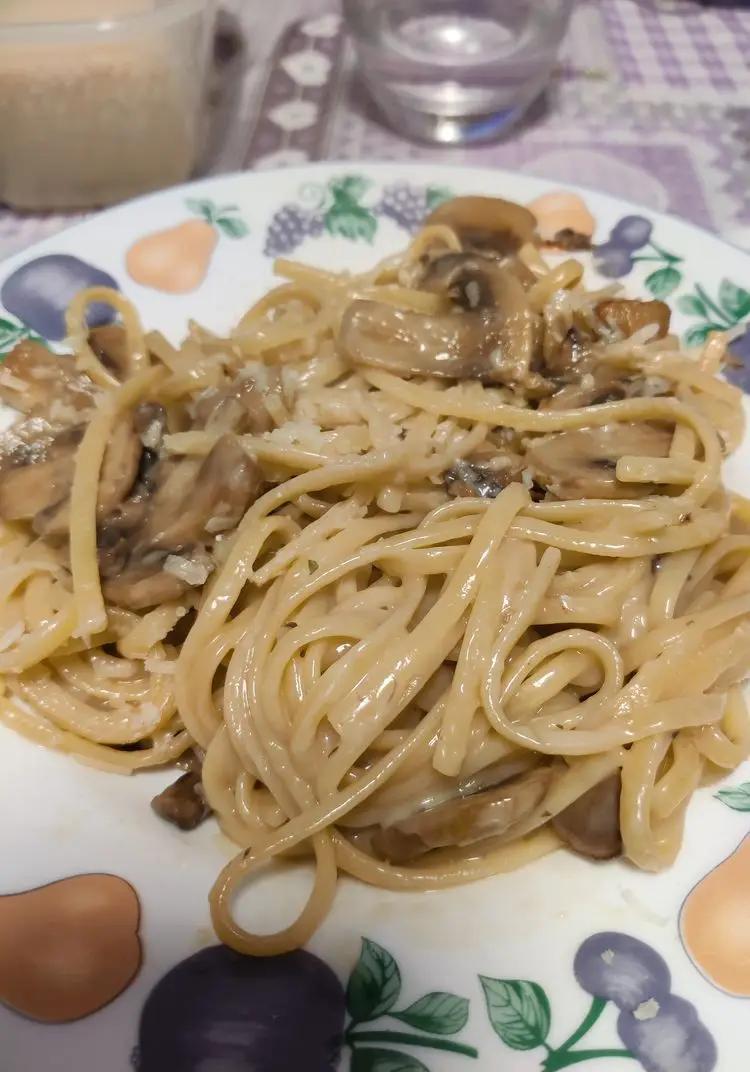Ricetta Spaghetti risottati con champignon di chetiserve