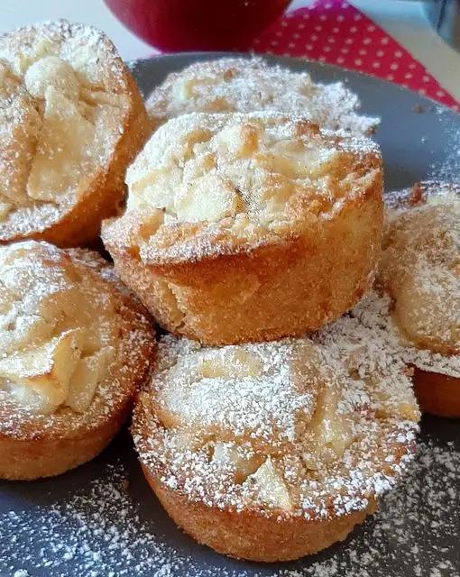 Ricetta Muffin Soffici alle mele senza glutine né burro   di fornelli_senza_glutine