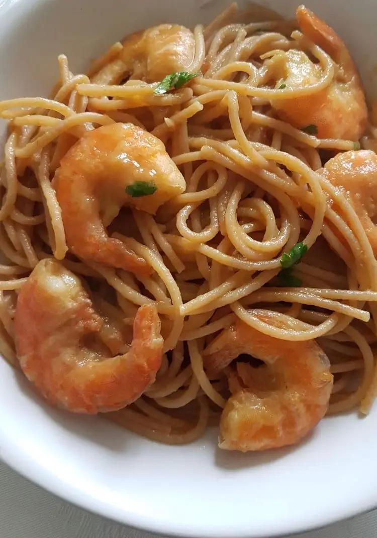 Ricetta Spaghetti con i gamberi di destefanispina