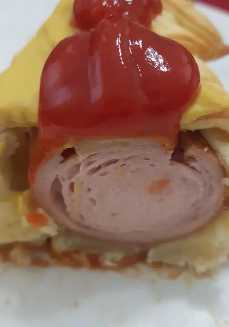 Ricetta Würstel in pasta sfoglia con senape e ketchup di destefanispina