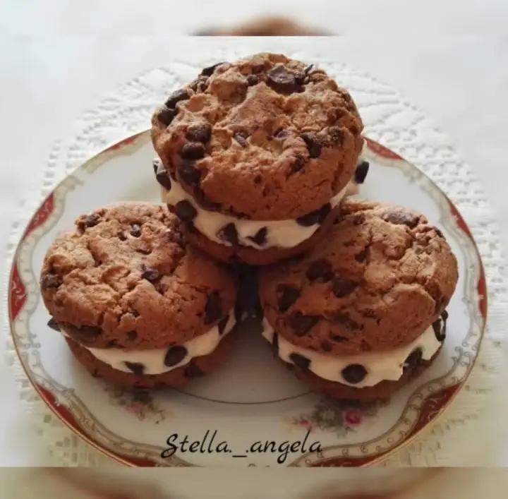 Ricetta Cookies gelato di stella._.angela