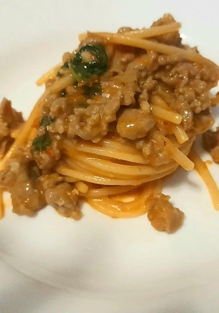 Ricetta Spaghetti crema di pomodorini e salsiccia di saraiannu82