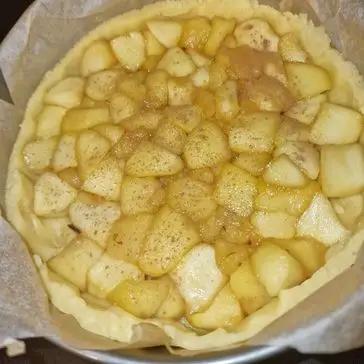 Passaggio 6 della ricetta Torta cuor di mela