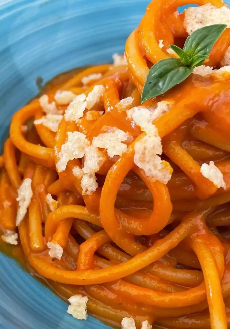 Ricetta Spaghetti al pomodoro di lomagnafoodblog