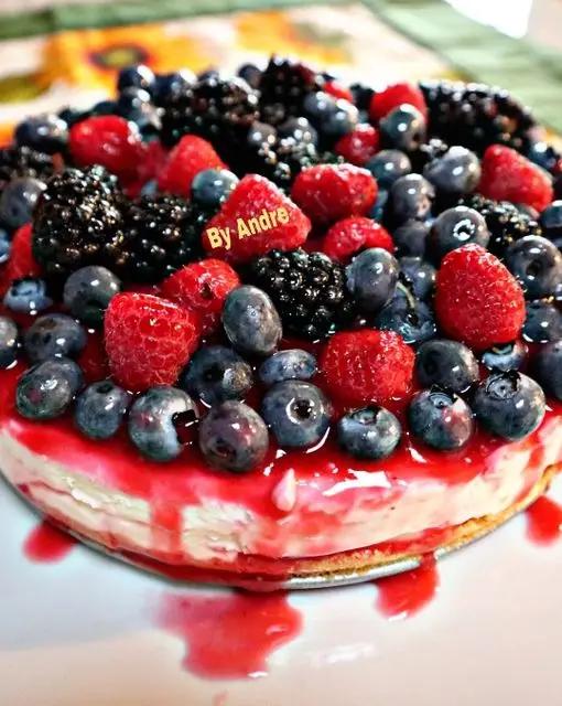 Ricetta Cheesecake ai frutti di bosco di andre_cooking_86