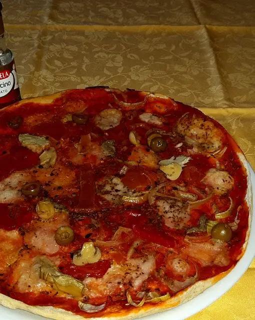 Ricetta Pizza al peperoncino di roberta5223