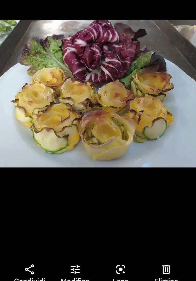 Ricetta Rose di zucchine e patate di ggabry1982