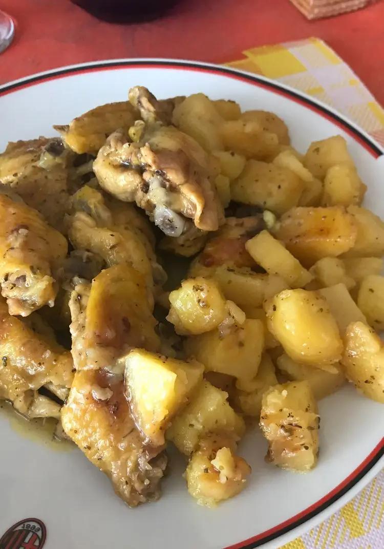 Ricetta ali di pollo al limone con spezie di maurizio765