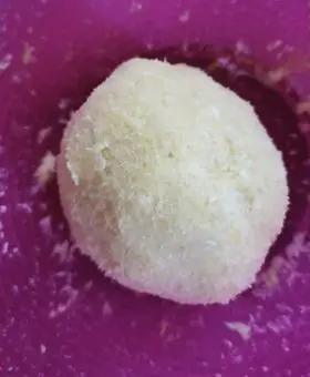 Immagine del passaggio 2 della ricetta Sablè al cocco