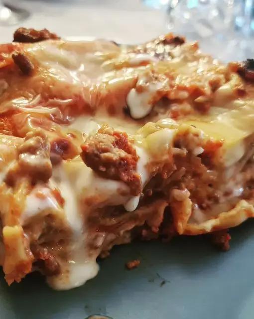 Ricetta Lasagna con ragù di salsiccia di Briciole_di_mollica
