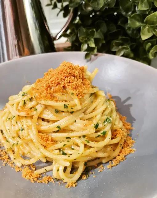 Ricetta Spaghettino risottato aglio olio e peperoncino di Briciole_di_mollica