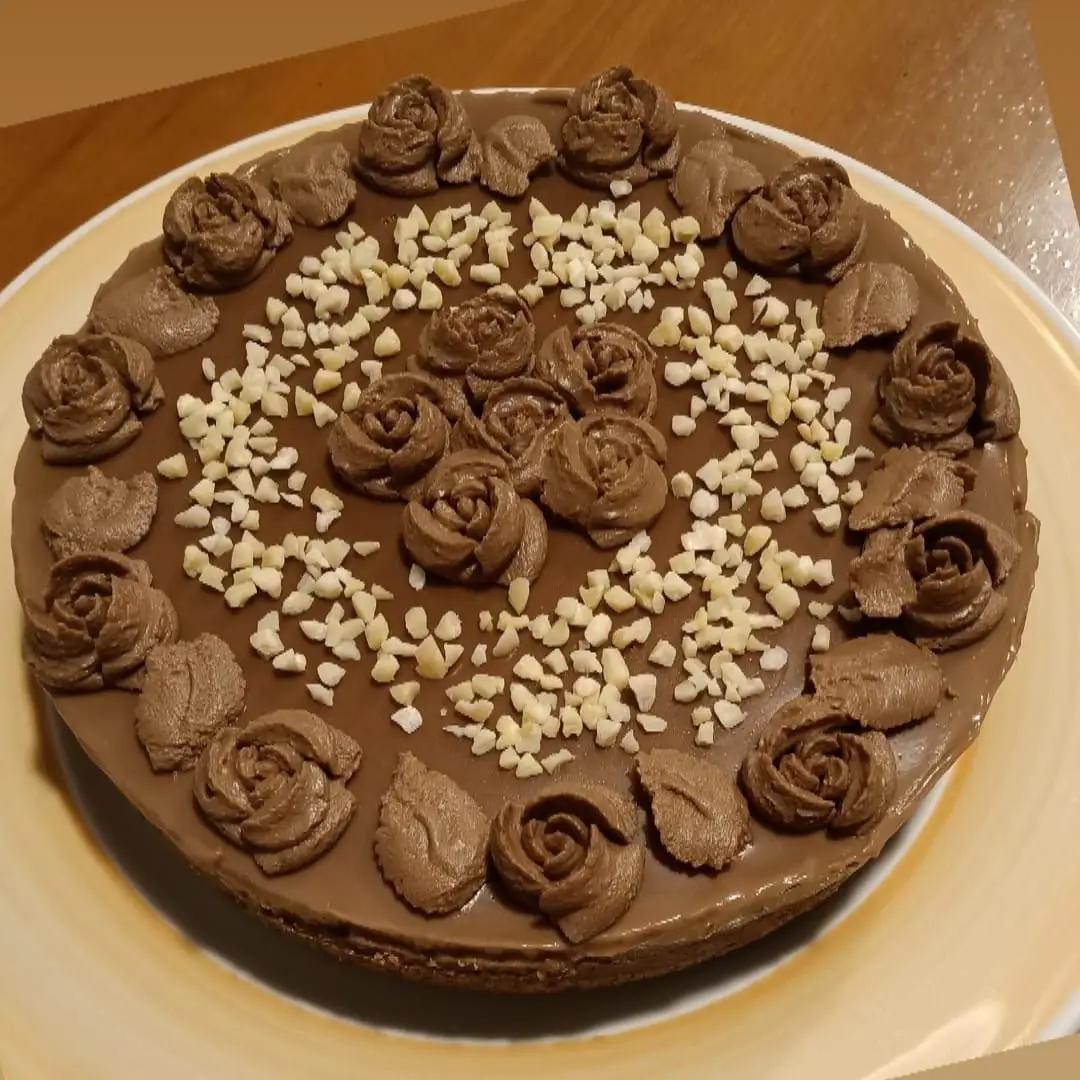 Ricetta Cheesecake ai due cioccolati di MelaniaBertolini