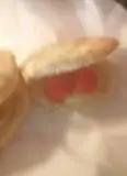 Immagine del passaggio 6 della ricetta Panino  con hamburger di merluzzo