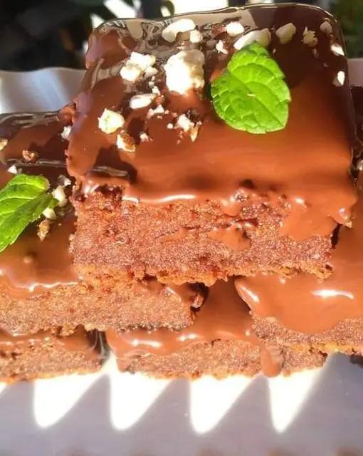 Ricetta Brownies cioccolato e mandorle di ljubica