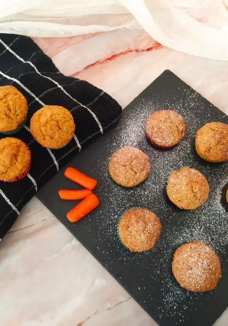 Ricetta Muffin alla carota di incucina_consabrina