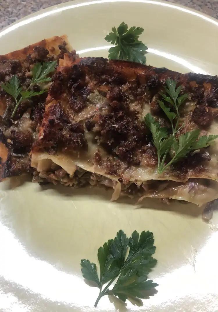 Ricetta Lasagna con crema di carciofi e salsiccia di zanolibarbara67