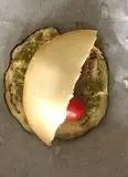 Immagine del passaggio 4 della ricetta Millefoglie di melanzane con crumble di pane