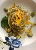 Immagine del passaggio 3 della ricetta Spaghetti alla crema di zucchine e agrumi