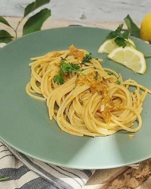 Ricetta Spaghetti ai fiori di zucchina e limone.... di _paola_catalano