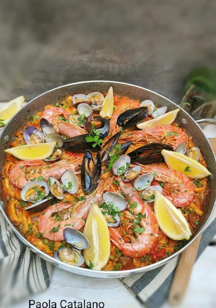 Ricetta Paella di pesce di _paola_catalano
