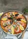 Immagine del passaggio 6 della ricetta Paella di pesce