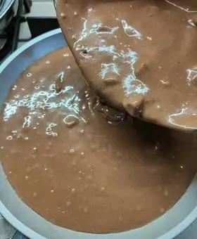 Immagine del passaggio 4 della ricetta Torta pere e cioccolato