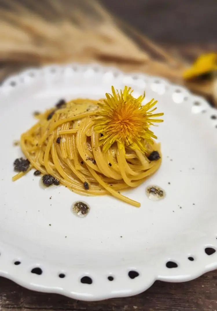 Ricetta Spaghetti Girasole di _paola_catalano