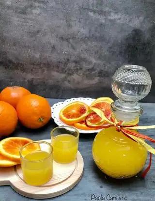 Ricetta Liquore alle arance di _paola_catalano