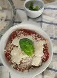 Immagine del passaggio 6 della ricetta Parmigiana di carciofi
