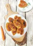 Immagine del passaggio 8 della ricetta Crocchette di patate e carote con crema di fagioli