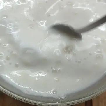 Passaggio 3 della ricetta Crema al latte di cocco