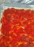 Immagine del passaggio 5 della ricetta Pizza in teglia di cavolfiore