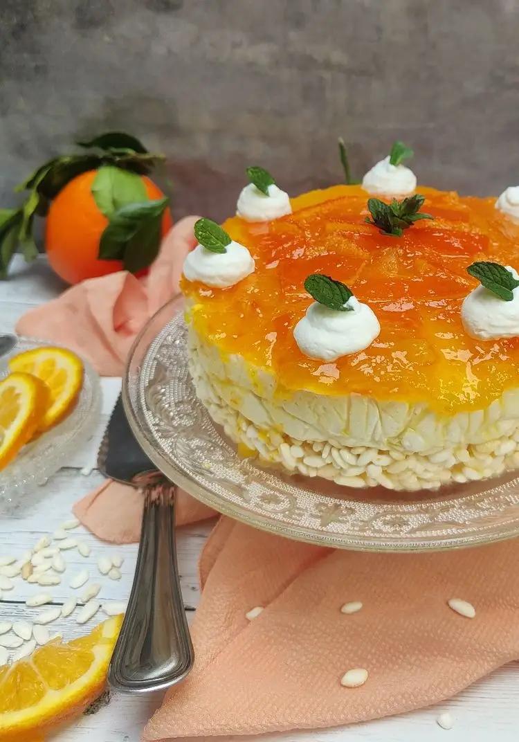 Ricetta Cheesecake all'arancia di _paola_catalano