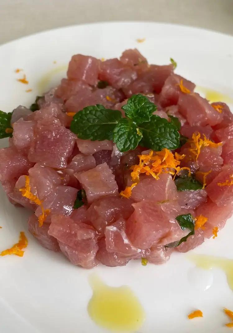 Ricetta Tartare di tonno rosso di lisoannamaria