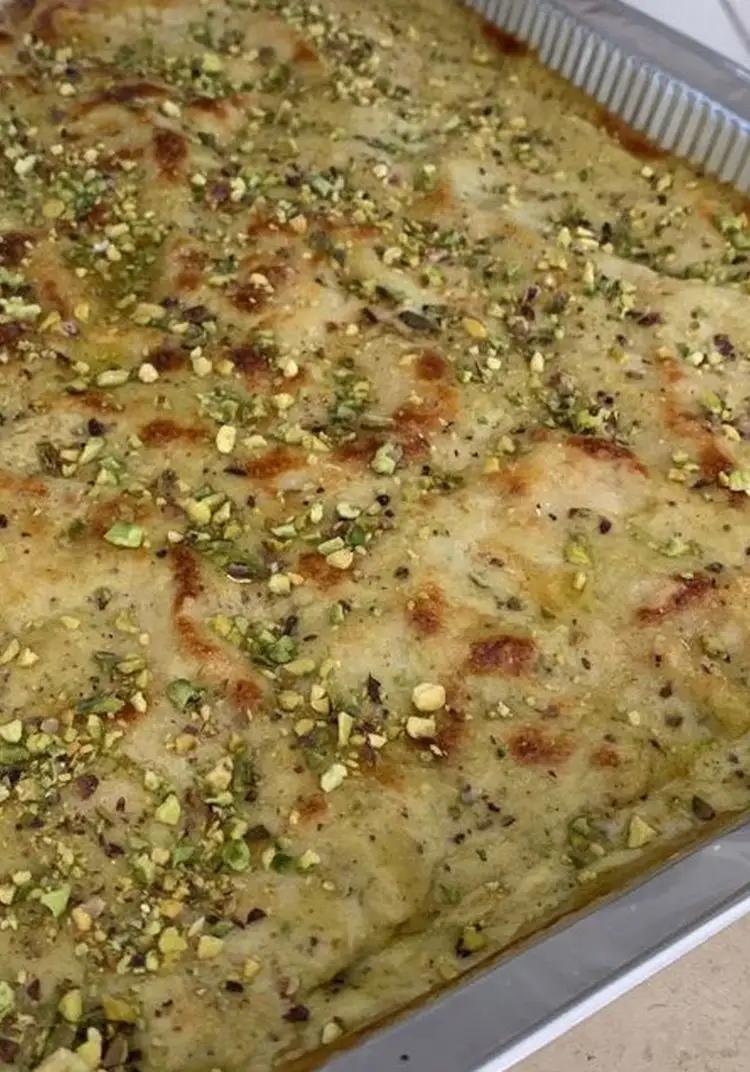 Ricetta Lasagna al pesto di pistacchio, mortadella e provola di barbara.97