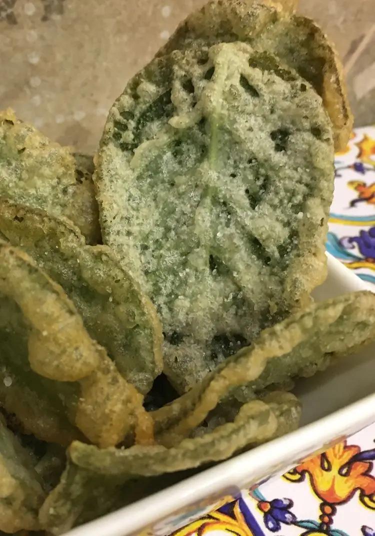 Ricetta Chips di salvia di Papachef.italia