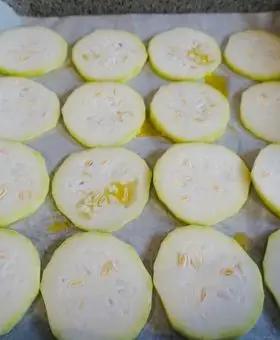 Immagine del passaggio 3 della ricetta 🥒Parmigiana di zucchina lunga😋