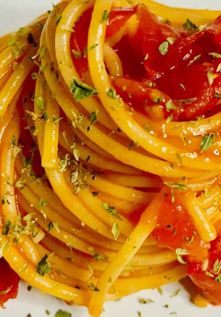 Ricetta Spaghetti alla marinara di Papachef.italia