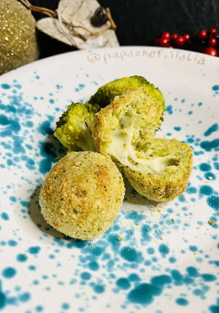 Ricetta Polpette di broccoli con caciocavallo di Papachef.italia
