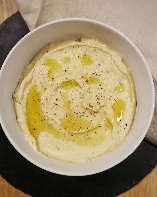 Ricetta Hummus di ceci al burro di anacardi di double.gram