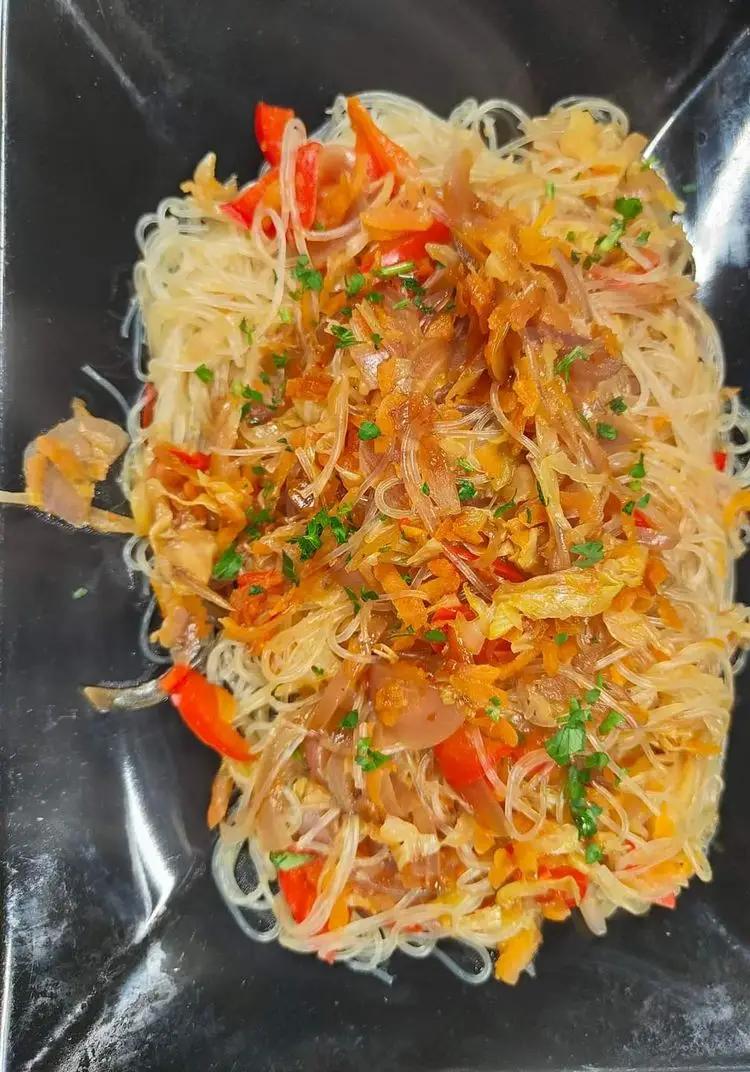 Ricetta Noodles con verdure di marina3
