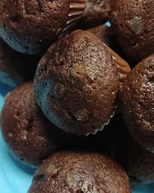 Ricetta Muffin al cioccolato senza gocce di cioccolato di lorichef