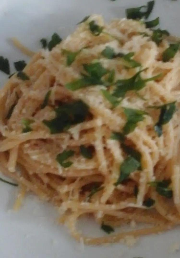 Ricetta Spaghetti a modo mio di lorichef