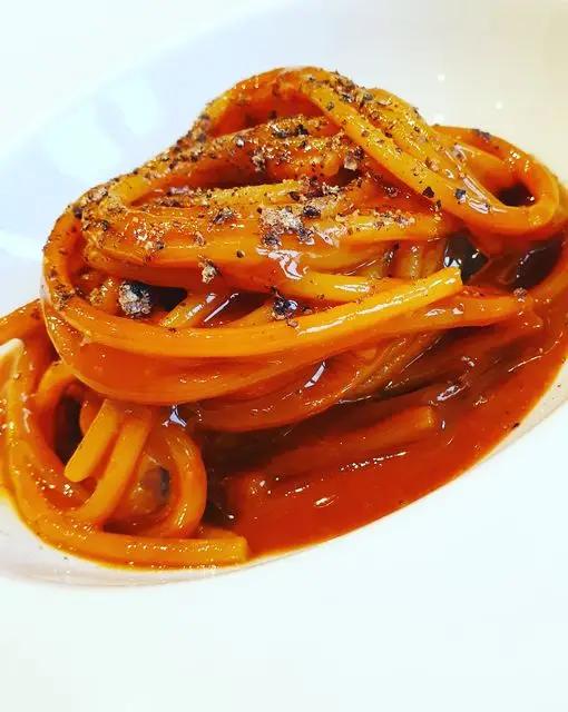 Ricetta Spaghettoni all'estratto di mare di Robertobabbilonia