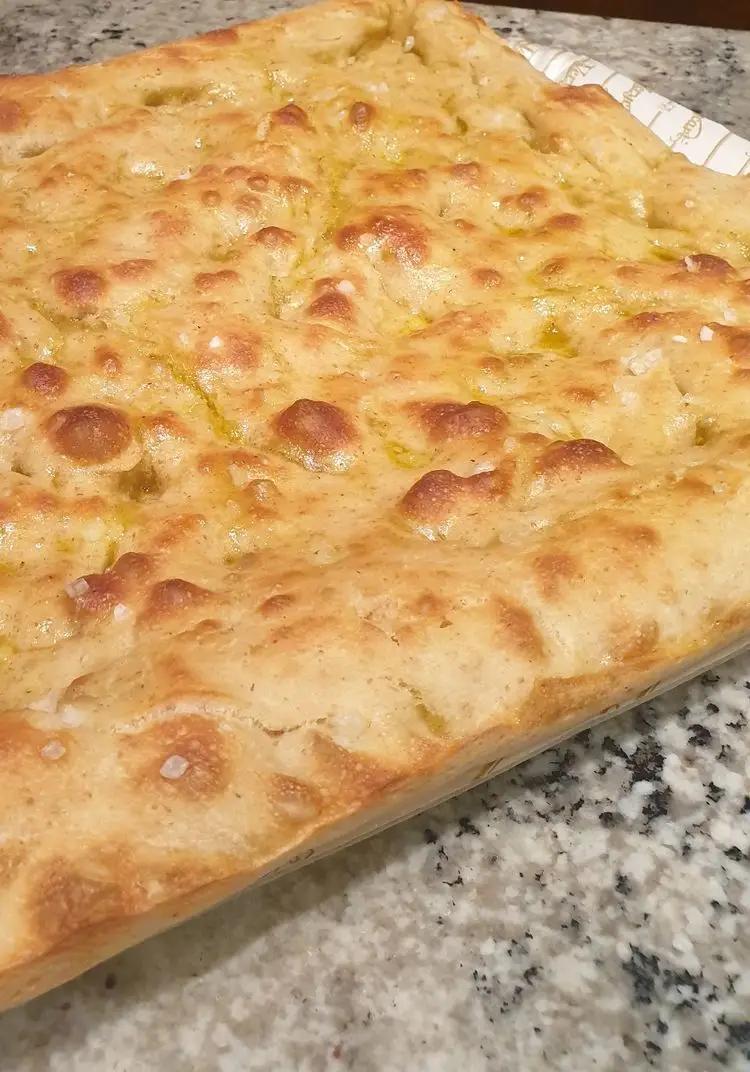 Ricetta Pizza bianca al sale di Robertobabbilonia
